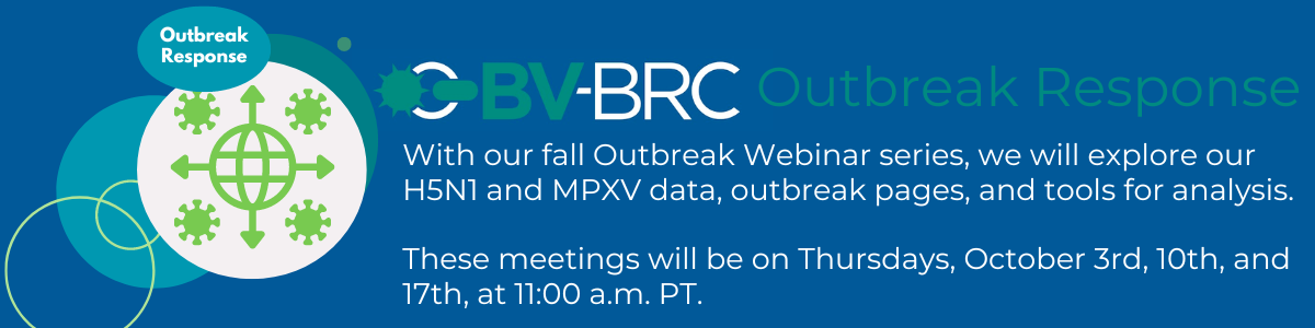 Fall Outbreak Webinars
