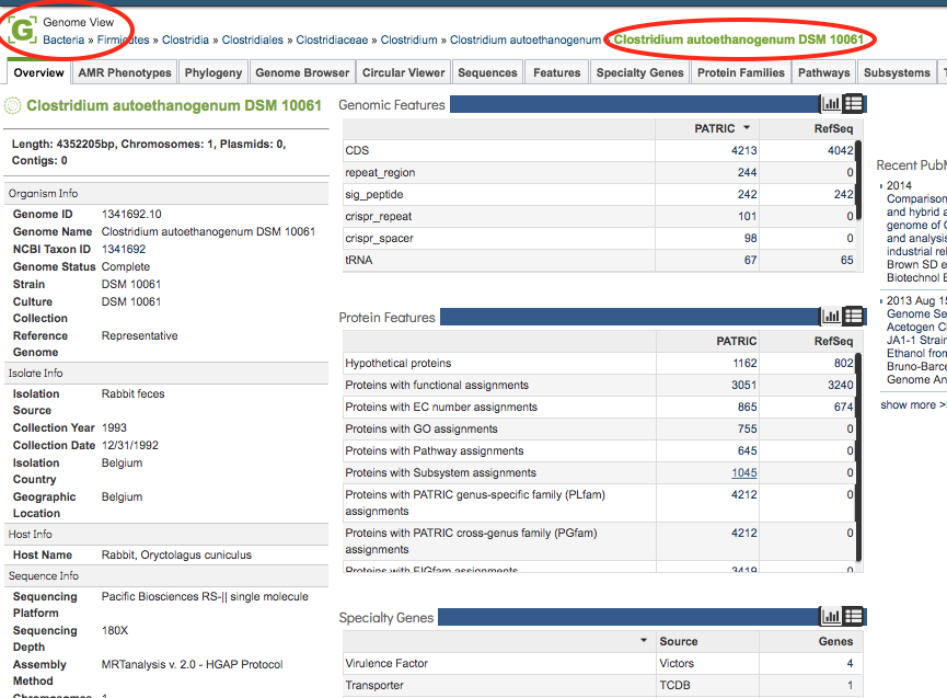 Genome View