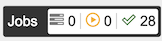 Jobs Indicator Bar