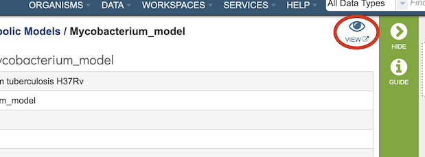 Model Reconstruction Service View Icon