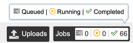 Job Status Bar