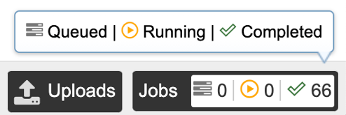 Job Status Bar